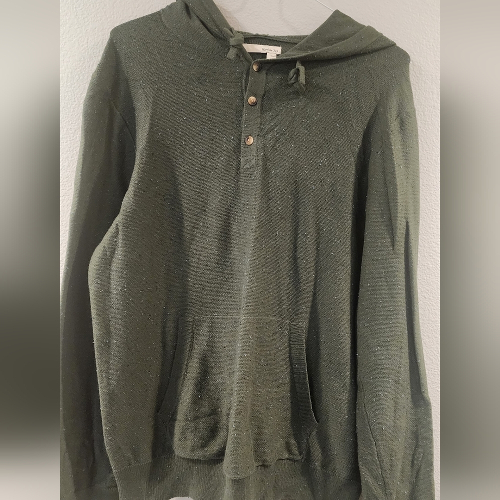 Men's Classic Green Hoodie by [Brand]